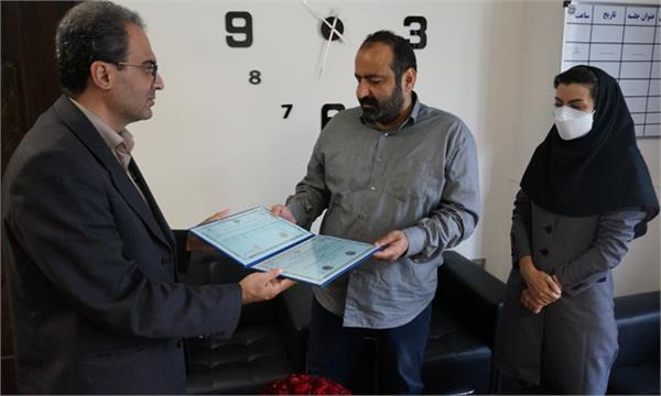 پروانه فعالیت شرکت پیام پایای گیل در حوزه خدمات عملیاتی افتا در گیلان صادر شد
