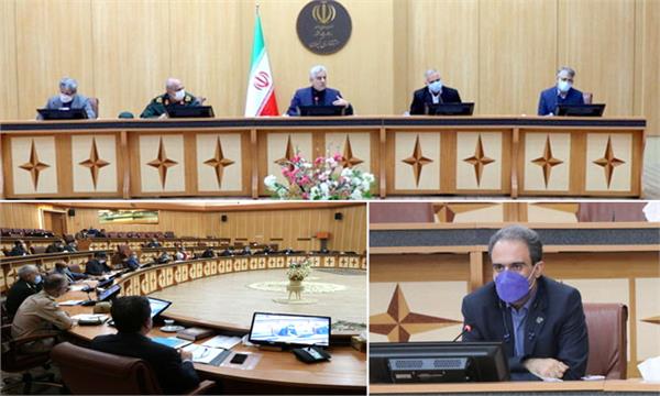 جلسه شورای پدافند و قرارگاه پرتوی پدافند غیرعامل استان برگزار گردید