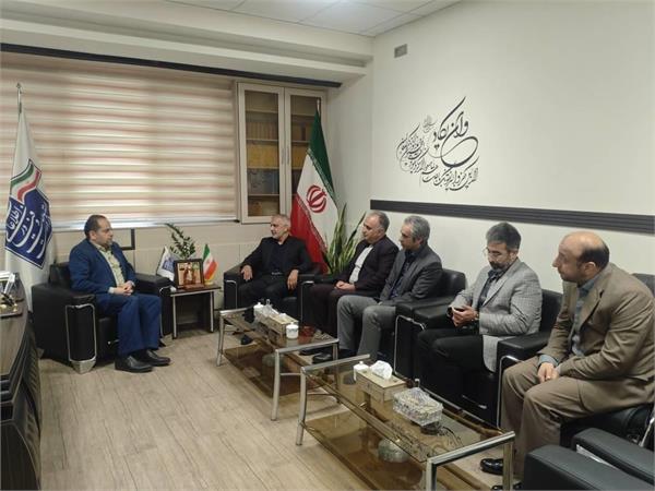 دیدار مشاور وزیر ارتباطات در امور ایثارگران با مدیرکل ارتباطات و فناوری اطلاعات استان گیلان