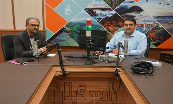 مصاحبه زنده رادیویی مدیرکل ارتباطات و فناوری اطلاعات استان :