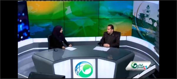 حضور مدیرکل ارتباطات و فناوری اطلاعات استان در برنامه گفتگوی ویژه خبری ساعت 20 صداوسیمای مرکز گیلان