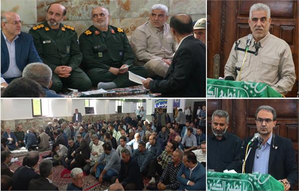 میز خدمت ارتباط مردمی دهستان شوئیل تشکیل شد