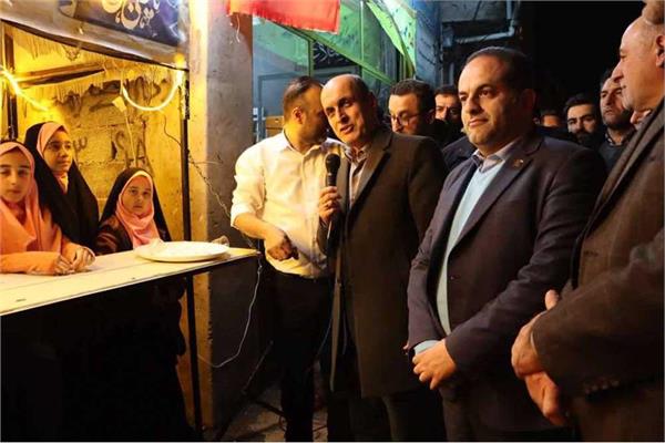 همراهی مدیرکل ارتباطات وفناوری اطلاعات گیلان با استاندار گیلان در سرکشی از محلات کم برخوردار شهرستان رشت