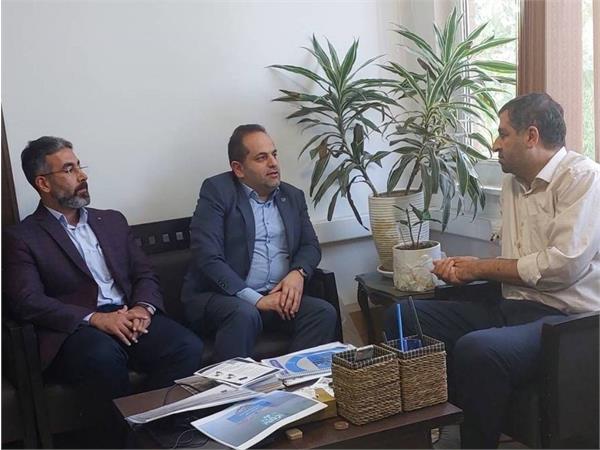 دیدار مدیرکل ارتباطات و فناوری اطلاعات استان گیلان با مشاور وزیر و مجری طرح USO وزارت ارتباطات و فناوری اطلاعات