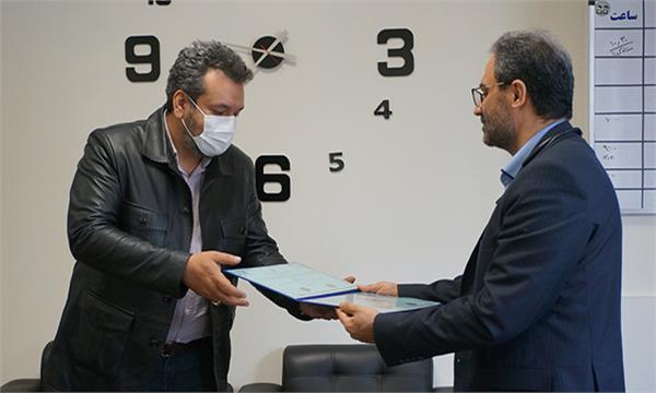 پروانه فعالیت شرکت کارسازان پویا آذین در حوزه خدمات عملیاتی افتا در گیلان صادر شد