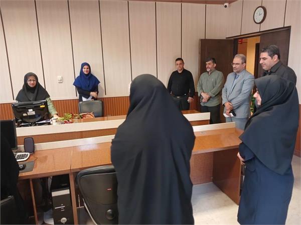 دیدار مدیرکل ارتباطات و فناوری اطلاعات گیلان از خبرنگاران صداوسیمای مرکز استان به مناسبت روز خبرنگار