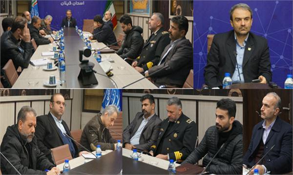 نشست کارگروه های استانی سایبری و الکترونیک پدافند غیرعامل کشور برگزار شد