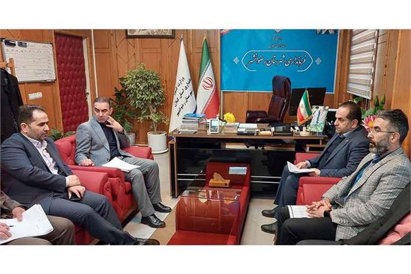 رفع موانع ارتباطی شهرستان رضوانشهر با هدف توسعه زیرساختهای ارتباطی با جدیت دنبال می‌شود