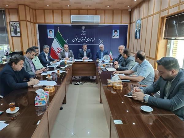 برگزاری جلسه بررسی وضعیت ارتباطی شهرستان فومن