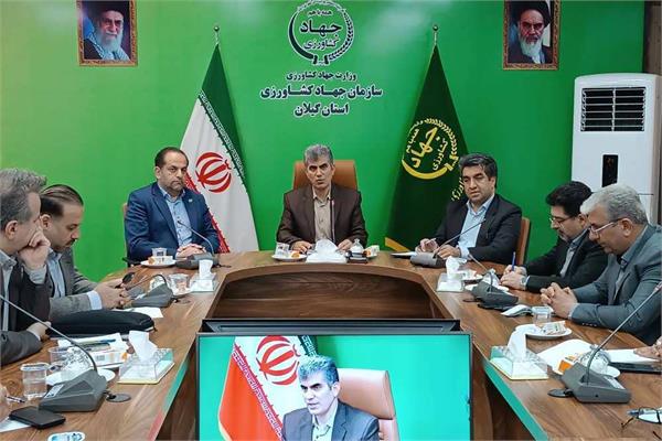 هم‌افزایی سازمان جهاد کشاورزی و اداره‌کل ارتباطات و فناوری اطلاعات استان برای تحول دیجیتال در بخش کشاورزی استان گیلان
