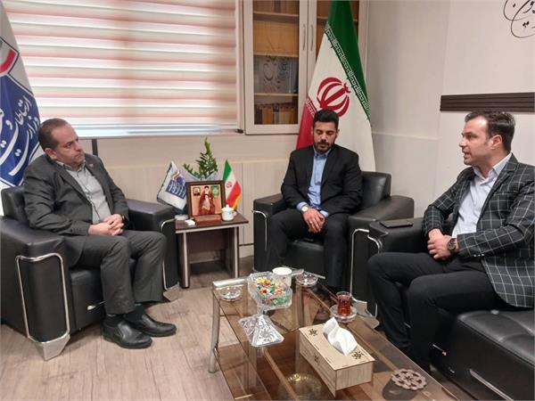دیدار سرپرست شرکت نمایشگاه‌های بین‌المللی استان گیلان با مدیرکل ارتباطات و فناوری اطلاعات استان