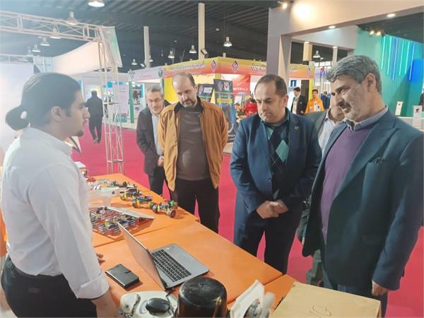 بازدید رئیس کل دادگستری گیلان از چهاردهمین نمایشگاه الکامپ ۱۴۰۳