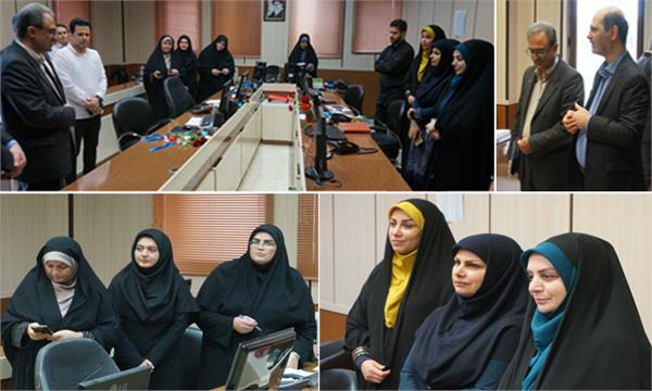 مدیرکل ICT استان با خبرنگاران واحد مرکزی خبر صداوسیمای مرکز گیلان دیدار کرد