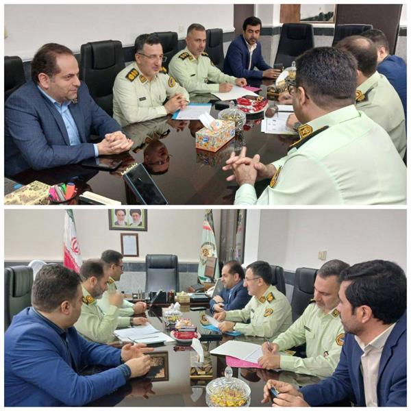 برگزاری جلسه مهارت آموزی کارکنان وظیفه