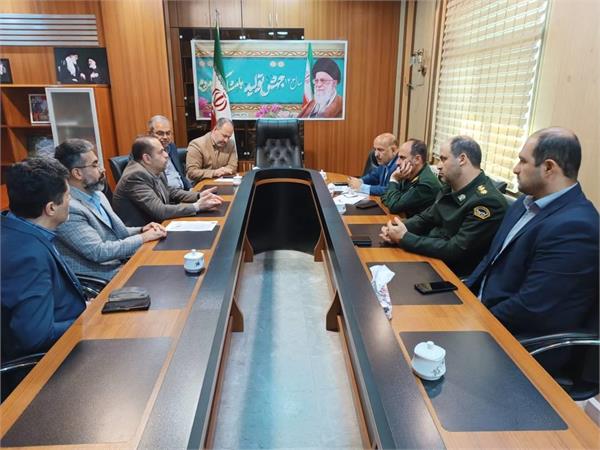 برگزاری جلسه رفع موانع ارتباطی شهرستان سیاهکل
