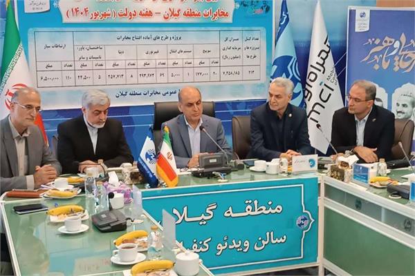 افتتاح ۳۱ پروژه‌ ارتباطی با سرمایه گذاری ۲۹۲۴ میلیارد ریالی در استان گیلان