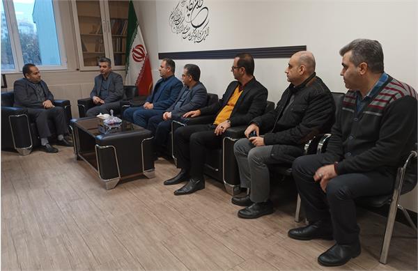 دیدار مدیرکل پست استان با مدیرکل ارتباطات و فناوری اطلاعات استان