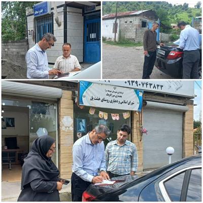 پایش میدانی وضعیت ارتباطی روستاهای ماسال، صومعه‌سرا و تالش در پی گزارش‌های مردمی