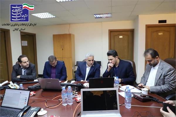 بازدید استاندار گیلان از کمیته فناوری اطلاعات ستاد انتخابات استان