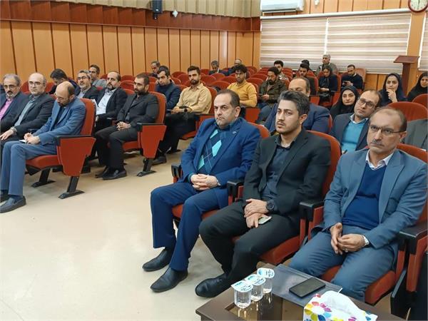 برگزاری نشست معاون قوه قضائیه با فعالان علم و فناوری استان گیلان