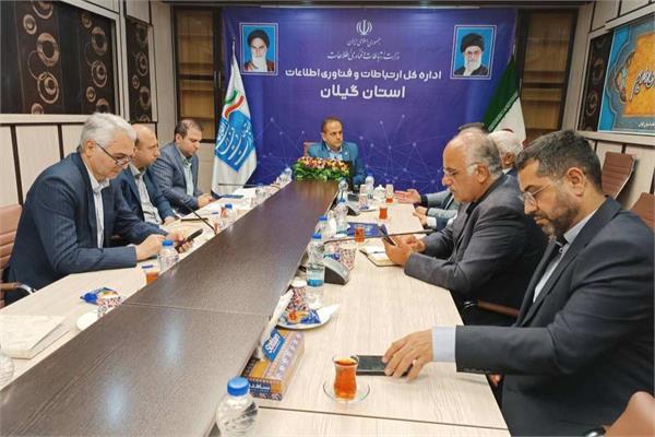 تسریع در اجرای پروژه فیبرنوری منازل و کسب و کارها در گیلان با تأکید بر آغاز حفاری در مسیر فومن به ماسوله