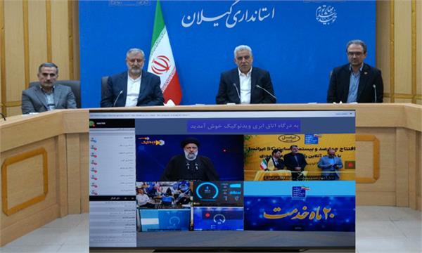 پروژه های ارتباطی استان هم زمان با سراسر کشور به بهره برداری رسید