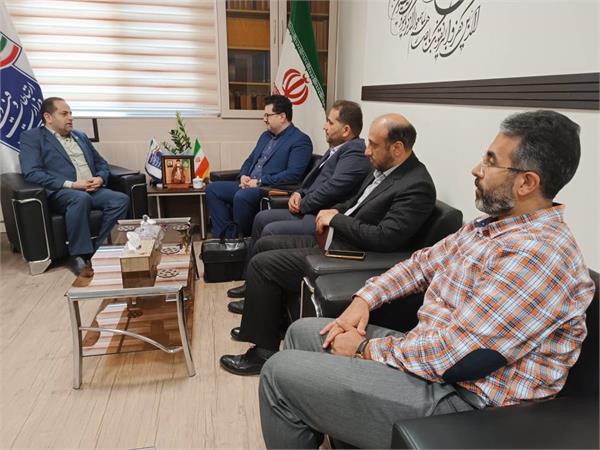 دیدار مدیرکل ارتباطات و فناوری اطلاعات استان گیلان با مدیر پروژه USO شرکت خدمات ارتباطی ایرانسل