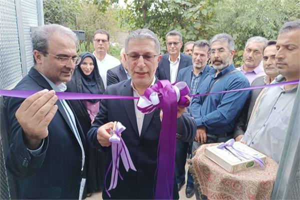 افتتاح دو سایت دکل ارتباطی در شهرستان صومعه‌سرا به مناسبت هفته دولت