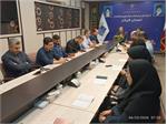 برگزاری مراسم زیارت عاشورا در اداره کل ارتباطات و فناوری اطلاعات استان گیلان