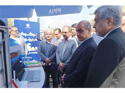 ️ افتتاح ۷۰ پروژه مخابراتی گیلان با اعتباری بالغ بر ۲۵۲ میلیارد تومان در هفته دولت