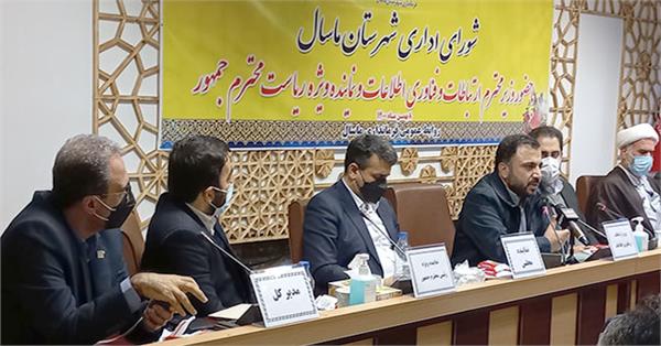 90 درصد روستاهای بالای بیست خانوار استان گیلان به شبکه ملی اطلاعات متصل هستند