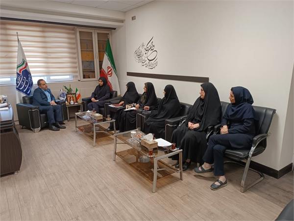 بازدید بازرسین اداره‌کل امور اجتماعی و فرهنگی استانداری از اداره‌کل ارتباطات و فناوری اطلاعات استان گیلان