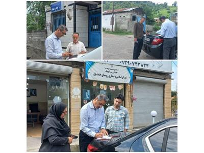 پایش میدانی وضعیت ارتباطی روستاهای ماسال، صومعه‌سرا و تالش در پی گزارش‌های مردمی