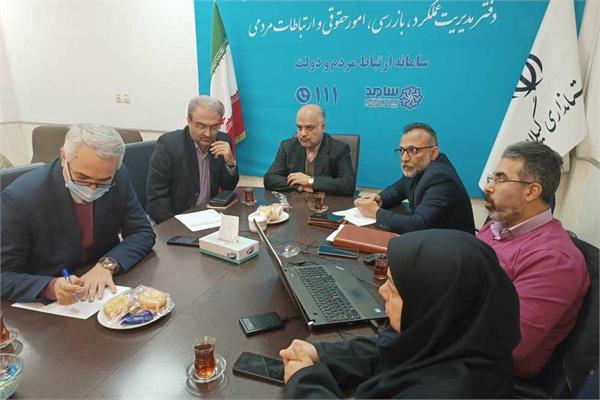 مدیر کل ارتباطات و فناوری اطلاعات استان گیلان در سامانه سامد پاسخگوی مردم شد
