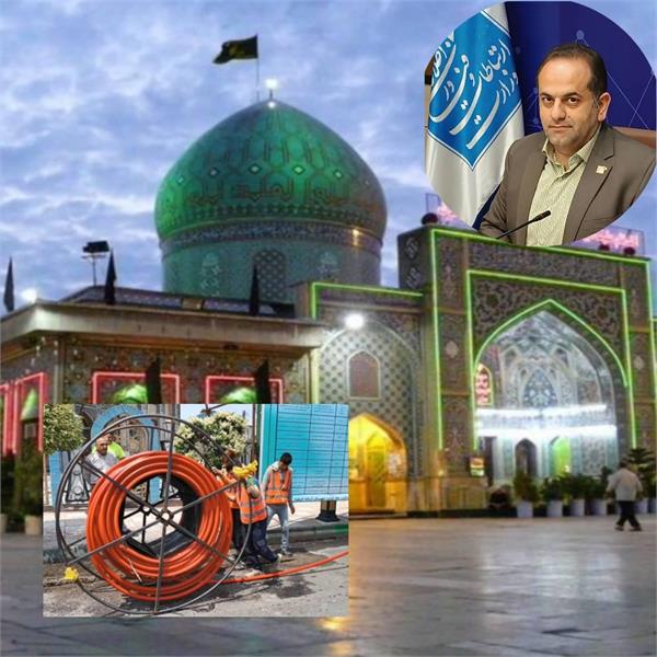 عملیات شوتینگ پروژه فیبرنوری منازل و کسب و کارهای شهر آستانه اشرفیه به اتمام رسید