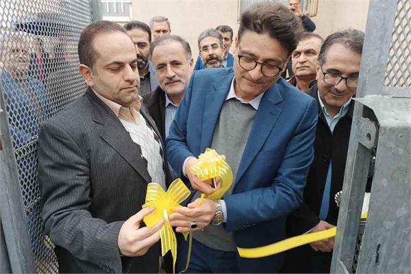 افتتاح سایت دکل ارتباطی در شهر احمدسرگوراب شهرستان شفت