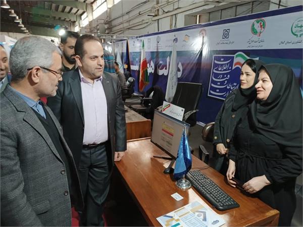 بازدید نماینده مردم رشت و خمام در مجلس شورای اسلامی از نمایشگاه الکامپ 1403 گیلان