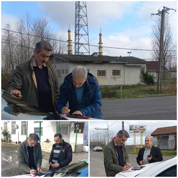 پایش میدانی ارتباطات در ۵۰ روستای استان گیلان؛ گامی جدی برای حذف نقاط کور از ابتدای سال تاکنون